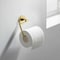 Kibi Circular Toilet Paper Holder - Brush Gold KBA1405BG - alternate 2